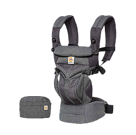 Рюкзак-переноска Ergobaby Omni 360 Baby Carrier All-In-One Cool Air Mesh Classic Weave з народження