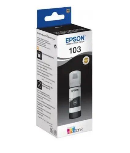 Чернила для принтера Epson L3100/3101/3110/3150/3151 65мл Black (ID ...