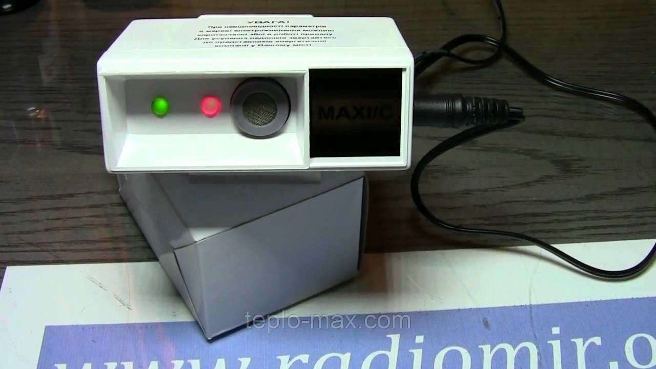 Побутовий універсальний сигналізатор газів типу «МахіС», фото 1