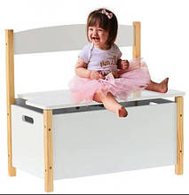 Лава Chomik DAISY дитяча із скринькою для зберігання іграшок