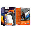 Hoco Super 22.5 W universal power bank J107 90000mAh |4Type-C/1USB/Lightning, QC/PD, 22.5W/5A|, фото 3