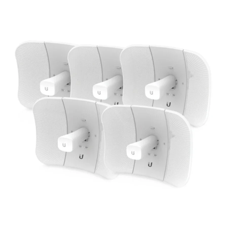 Точка доступу Ubiquiti LiteBeam (LBE-5AC-Gen2-5) White