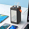 Hoco Super 22.5 W universal power bank J107 90000mAh |4Type-C/1USB/Lightning, QC/PD, 22.5W/5A|, фото 6