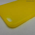 Чохол пластиковий тонкий Epik для Apple Iphone 6 / 6s (Жовтий)