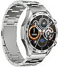 Смарт-годинник Haylou Solar 5 (LS20) Silver (Silicone + Stainless steel strap), фото 3