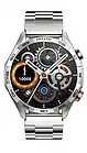 Смарт-годинник Haylou Solar 5 (LS20) Silver (Silicone + Stainless steel strap), фото 4