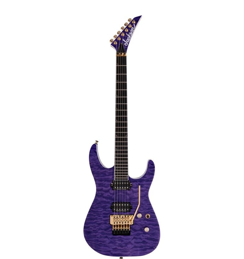 Електрогітара JACKSON PRO SERIES SL2Q MAHOGANY TRANS PURPLE
