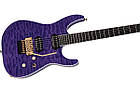 Електрогітара JACKSON PRO SERIES SL2Q MAHOGANY TRANS PURPLE, фото 7