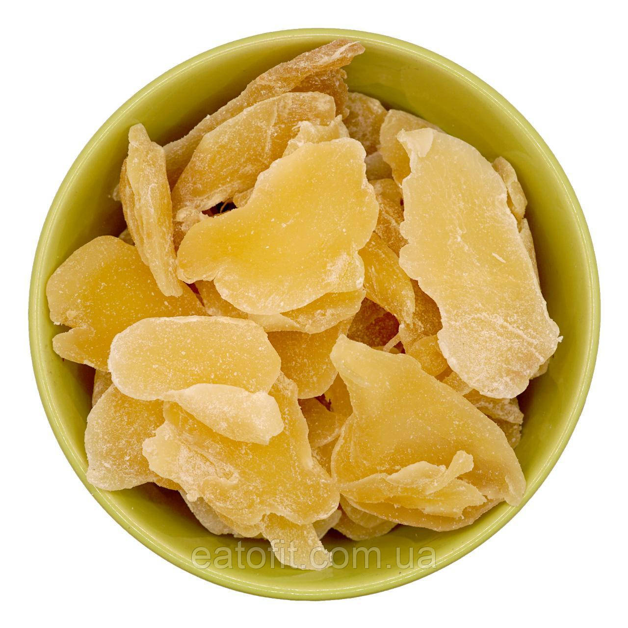 Імбир в'ялений, без цукру, 1 кг