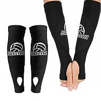 Нарукавники для волейболу захист рук дитячі підліткові захисний рукав 2 шт Newt Volleyball Hand Protection