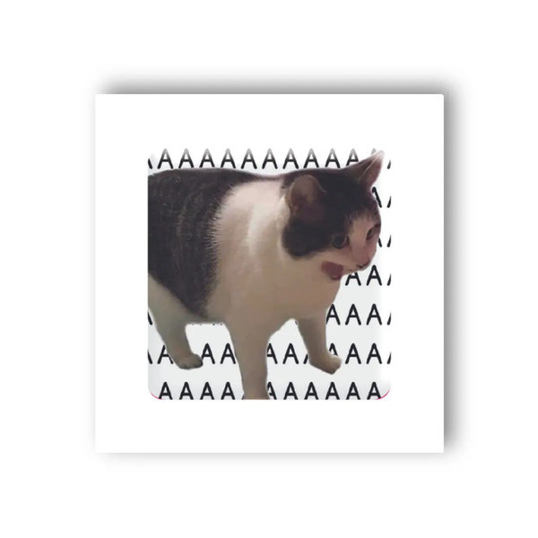 3D-стікер Крик душі, фото 1