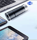 Електронний Wi-Fi мікроскоп 1000X трихоскоп для телефона/планшета на підставці, фото 10