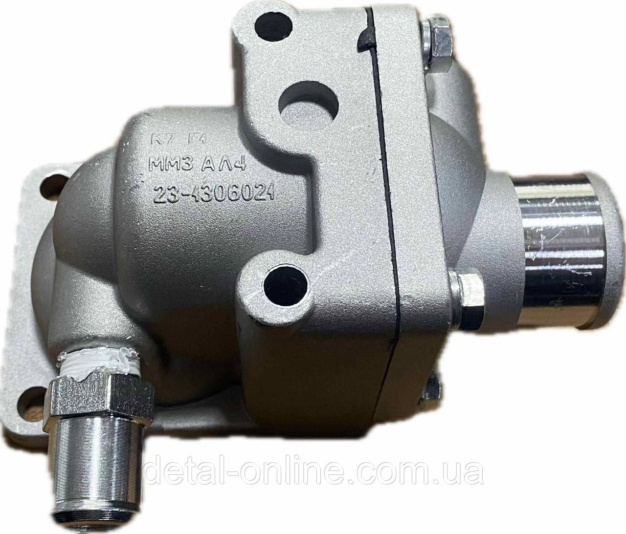 245-1306040 Корпус термостата у зборі МТЗ (алюміній) (STARPARTS)