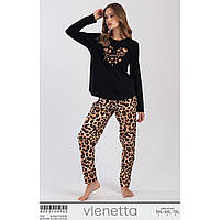 Жіноча бавовняна піжама супербатал 5XL 6XL 7XL. Зручний костюм піжамка великих розмірів. Туреччина.