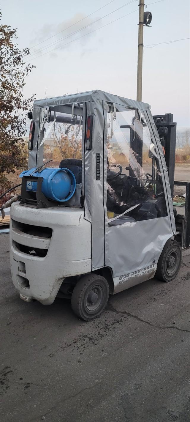 тент на кабіну навантажувача тент на навантажувач