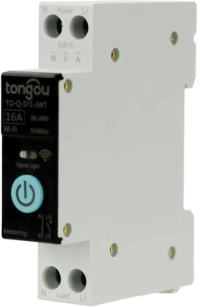 Автоматичний вимикач із монітором tangou TO-Q-SY1-JWT 16A black