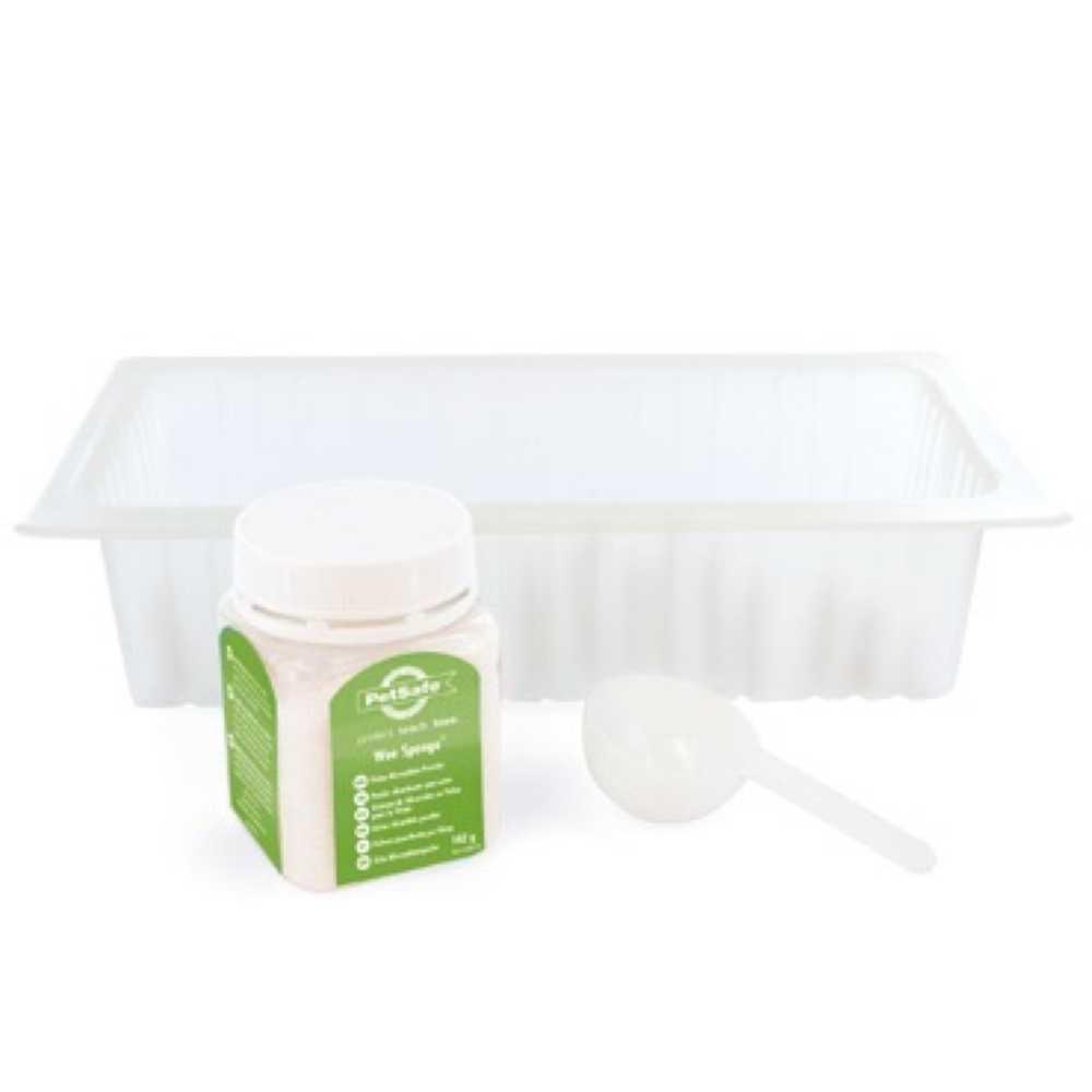 Змінний набір Pee-Pod для портативного туалету для котів Pet Loo CROCI, 7 лотків, пакет порошку, ложка (*), фото 1