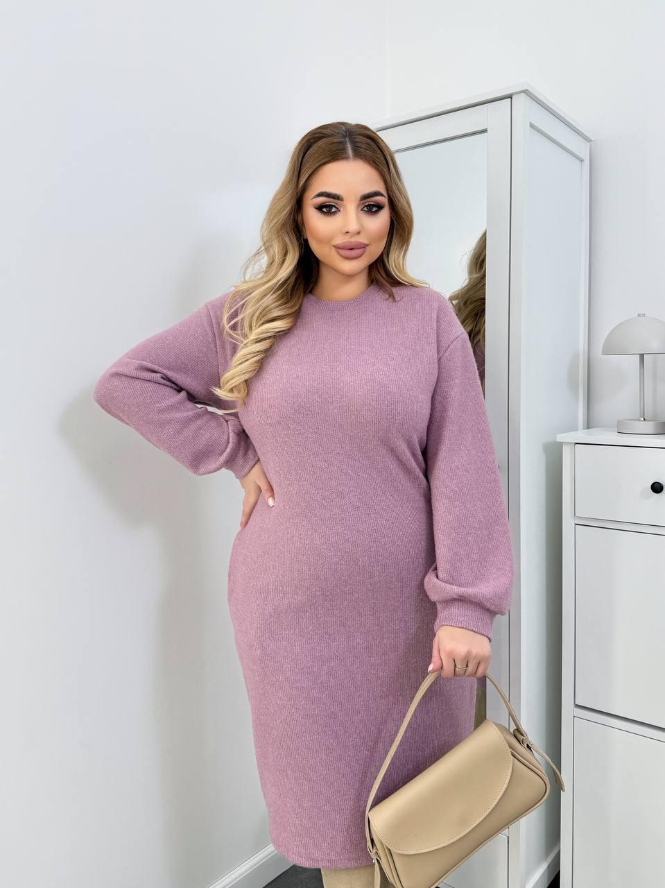 Тепла ангорова сукня, фото 1