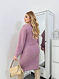 Тепла ангорова сукня, фото 4