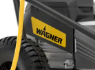 Лейбл Вагнер (праворуч) на фарбувальний агрегат Wagner SuperFinish 33 PLUS / NESPRAY PRO
