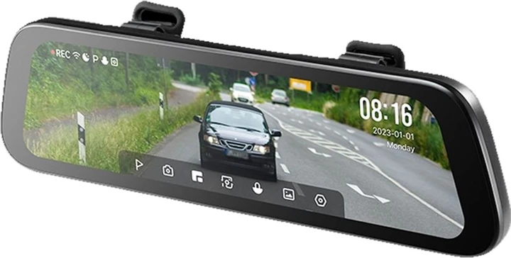 Відеореєстратор Xiaomi 70mai Rearview Dash Cam S500, фото 1