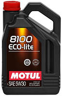 Моторна олива Motul 8100 ECO-LITE 5W30, 5L