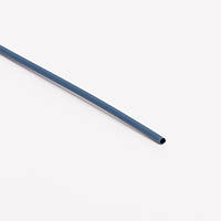 Термоусаджувальна трубка 3:1 з клеєм 2,4/0,8 блакитна