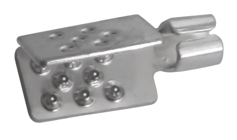 Клипса соединительная (коннектор) для пленочного Теплого пола: продажа ...