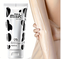 Лосьон-молочко для тіла с протеїнами молока POITEAG Milk Body Lotion, 200 г