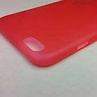Чохол пластиковий тонкий Epik для Apple Iphone 6 / 6s (Червоний)