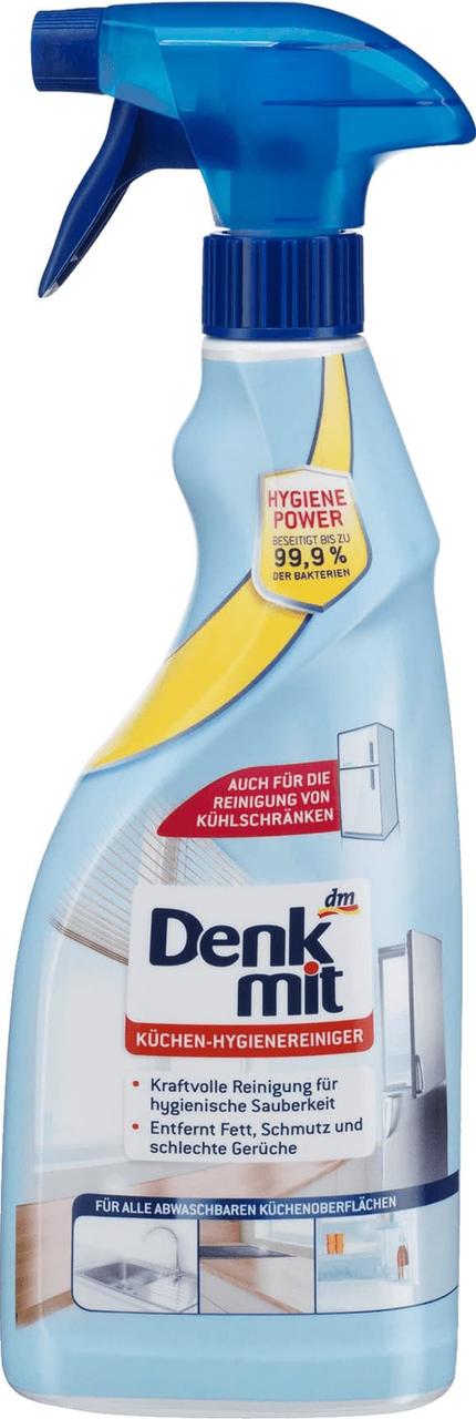 Засіб для чищення для кухні та холодильника Denkmit спрей 750 мл, фото 1