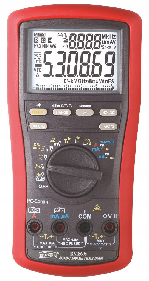 Цифровий мультиметр Brymen BM869s