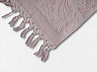 Махрове покривало Sikel 200 х 220 см Lilyum Pudra, фото 3
