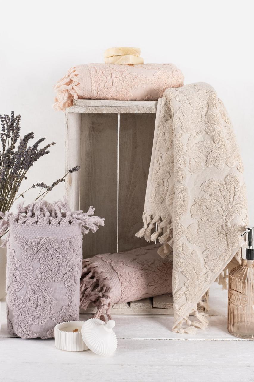 Набір рушників Pupilla 70х140 см Eliz, банні 4 шт., фото 1