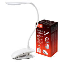 Настільна лампа ColorWay LED Flexible Clip з акумулятором 500mAh florentia