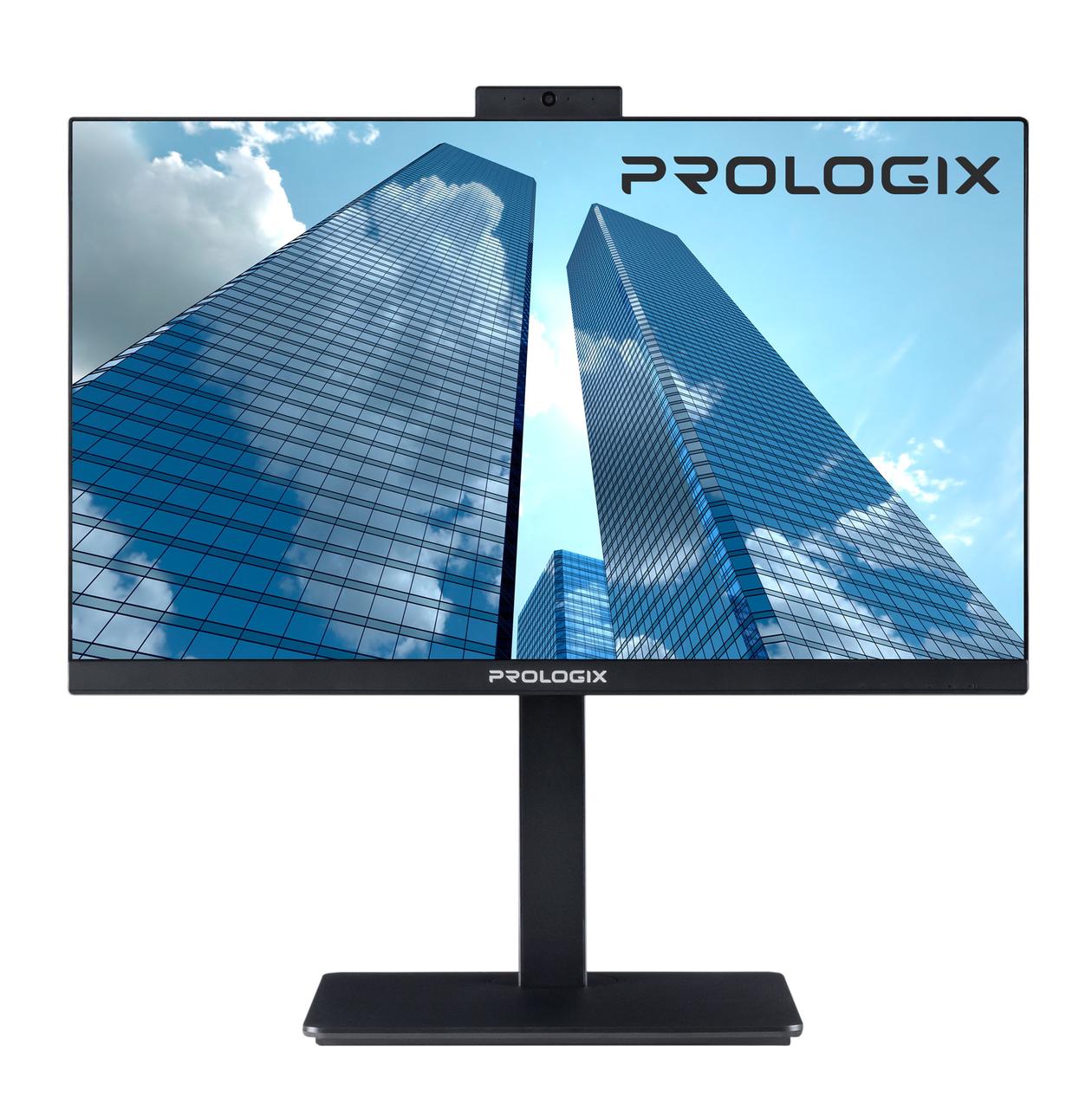 Моноблок Prologix PLP61024 24", Intel Core i3, 8 ГБ, SSD 512 ГБ, без ОС, Black