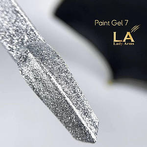 PG007  гель-фарба 5 гр з ЛШ Lady Arms
