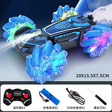 Машинка переверта (M6020) Stund 4WD (LED+дим+пульт ДУ)