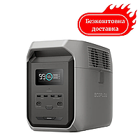 Зарядна станція EcoFlow Delta 3 1500 - 1800 Вт - 1500 Вт·год - LiFePO4 - Швидка зарядка - Медапаратура