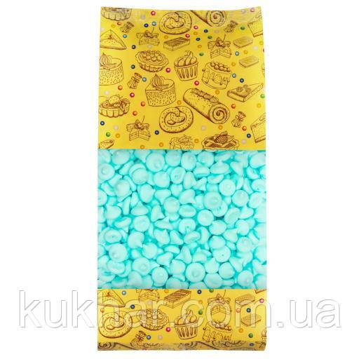 Кондитерський декор " Безе міні" ( блакитне) 900г, фото 1