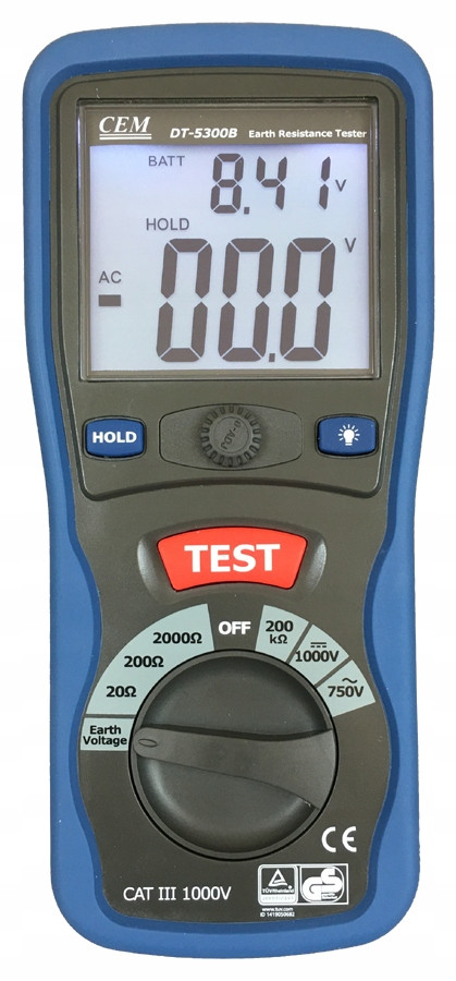 Цифровий мультиметр CEM DT-5300B