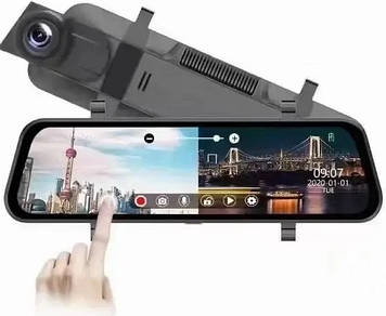 Авторегідратор дзеркало DVR A20 4G 9.6" + камера заднього огляду