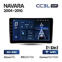 Штатна магнітола Teyes CC3L Wi-Fi Nissan Navara D40 (2004 - 2010) 1 Din, фото 2