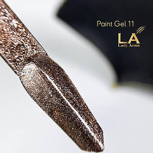 PG011 гель-фарба Platinum 5 гр з ЛШ Lady Arms