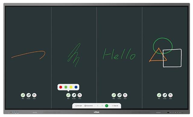 WhiteBoard для совместной работы с документами на интерактивной панели