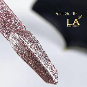 PG010 гель-фарба Platinum 5 гр з ЛШ Lady Arms