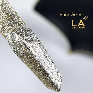 PG008  гель-фарба 5 гр з ЛШ Lady Arms