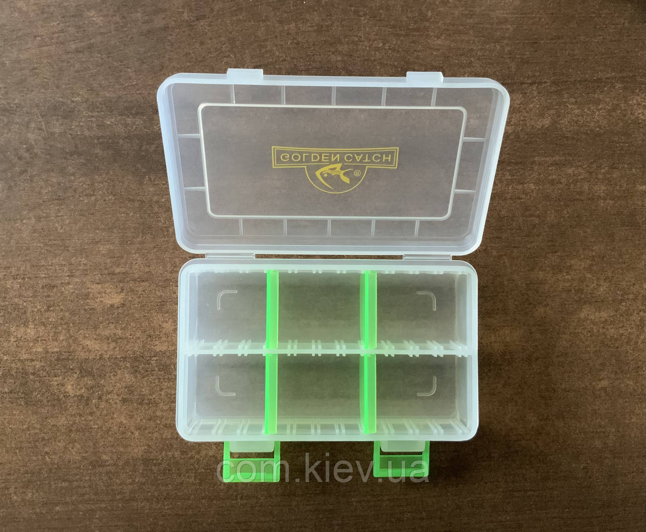Коробка для рибальських снастей 15,5 х 9 х 4 см Golden Catch