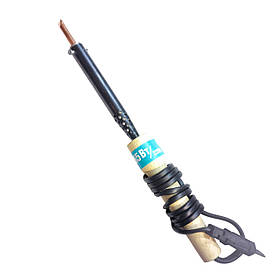 Паяльник 65Вт дерев'яна ручка Запоріжжя