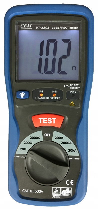 Цифровий мультиметр CEM DT-5301